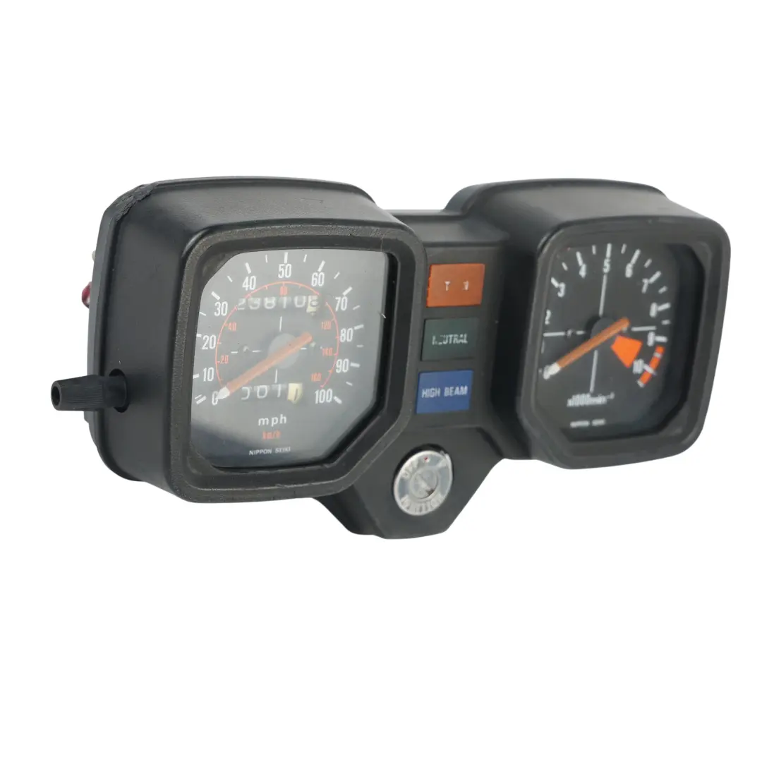 CB250 RS Instrument Cluster Dash Speedo Clocks to Honda with Part number INSTRUMENT-CLUSTER Honda CB250 RS Instrument Cluster Dash Speedo Clocks - SKU INSTRUMENT-CLUSTER - Part number INSTRUMENT-CLUSTER