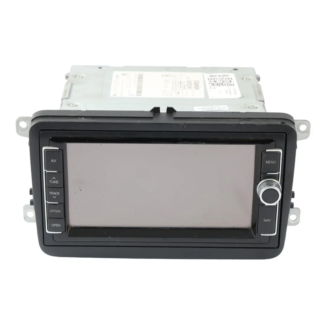 Volkswagen Sharan 7N Radio Navigazione DVD Schermo Unità Centrale - SKU J0VDC2H01 - Numero di parte J0VDC2H01