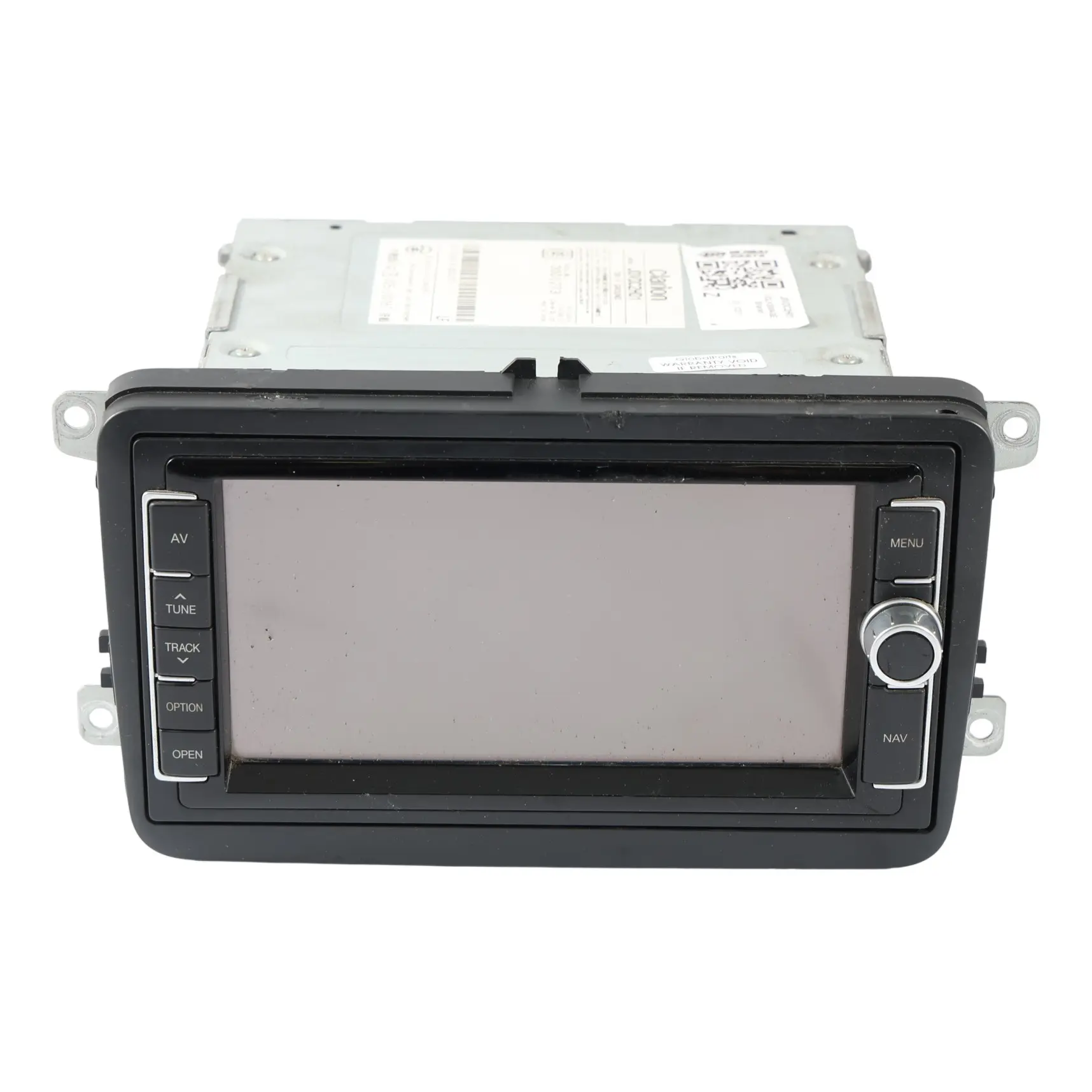 Volkswagen Sharan 7N Radio Navigazione DVD Schermo Unità Centrale J0VDC2H01