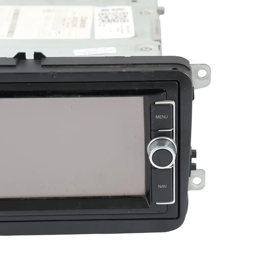 7N Radio Navigazione DVD Schermo Unità Centrale per Volkswagen Sharan con numero di parte J0VDC2H01 Volkswagen Sharan 7N Radio Navigazione DVD Schermo Unità Centrale - SKU J0VDC2H01 - Numero di parte J0VDC2H01