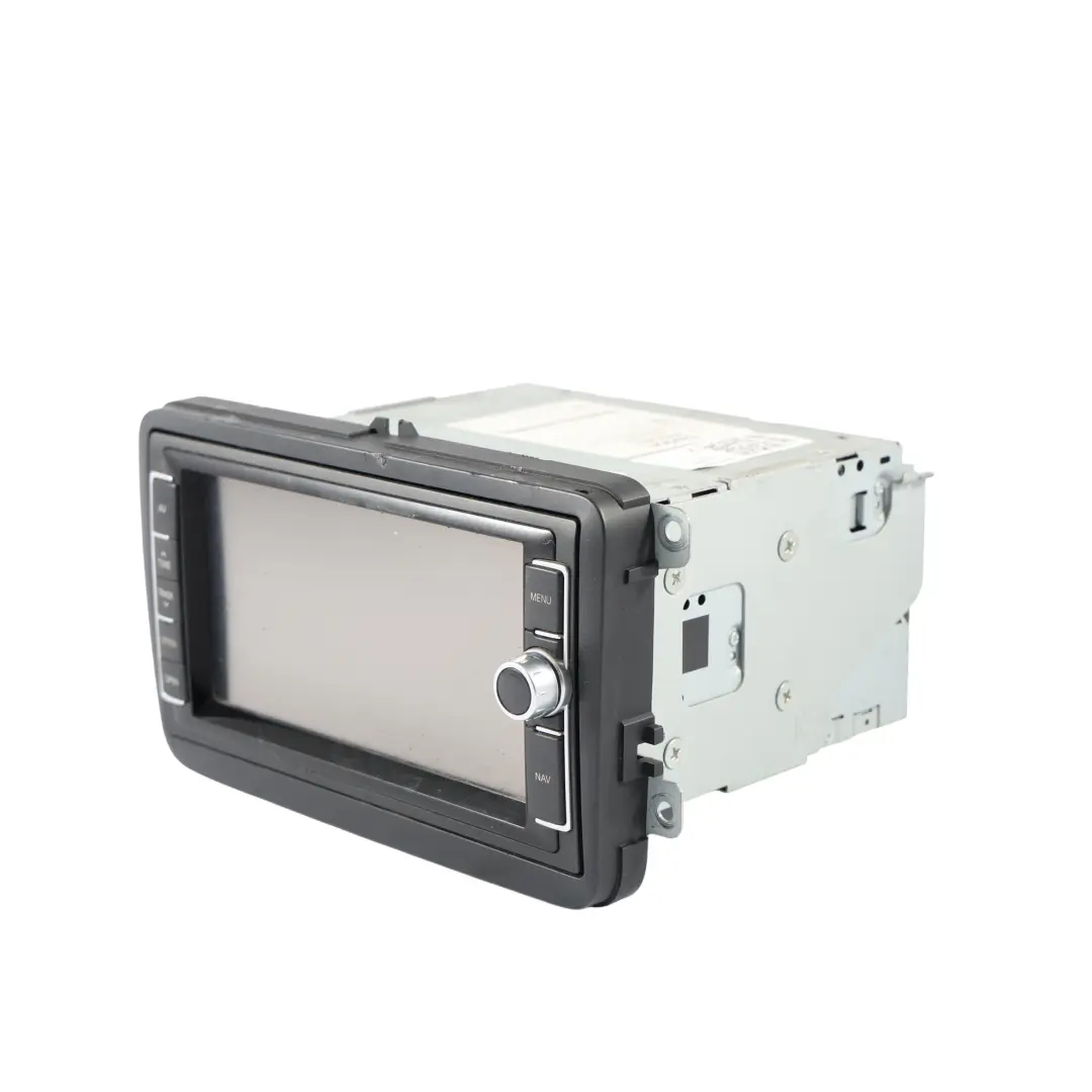Volkswagen Sharan 7N Radio Navigazione DVD Schermo Unità Centrale - SKU J0VDC2H01 - Numero di parte J0VDC2H01