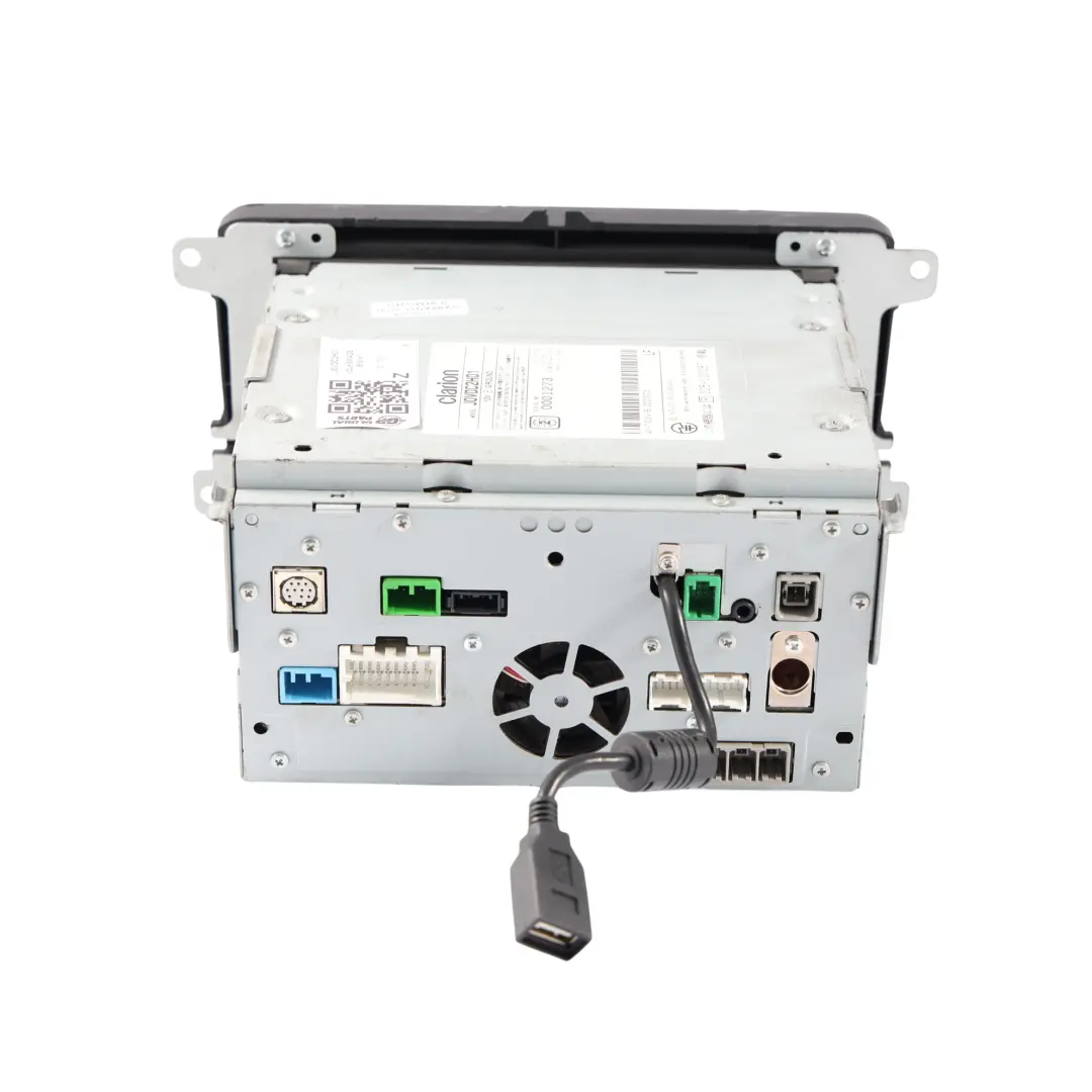 Volkswagen Sharan 7N Radio Navigazione DVD Schermo Unità Centrale - SKU J0VDC2H01 - Numero di parte J0VDC2H01