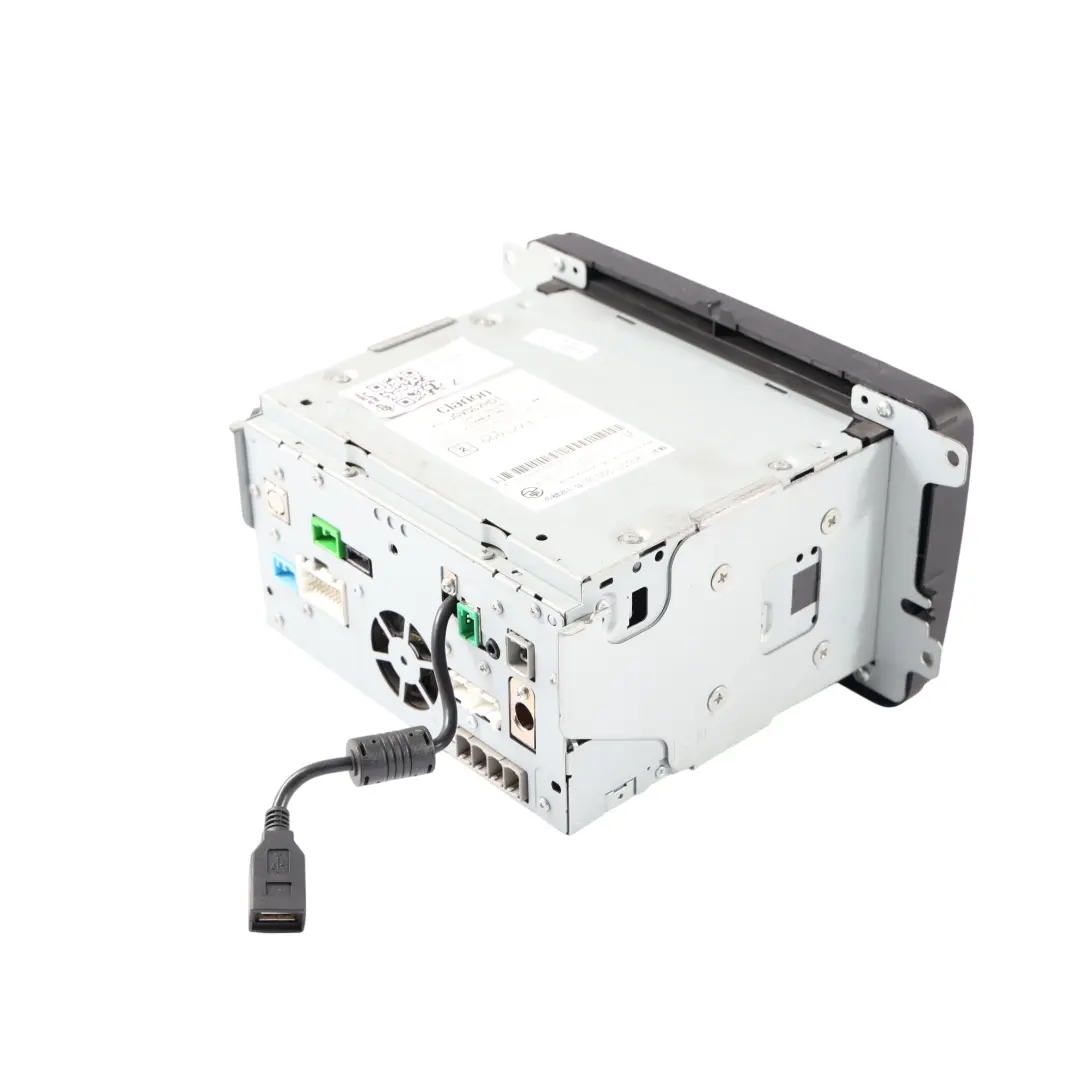 Volkswagen Sharan 7N Radio Navigazione DVD Schermo Unità Centrale - SKU J0VDC2H01 - Numero di parte J0VDC2H01