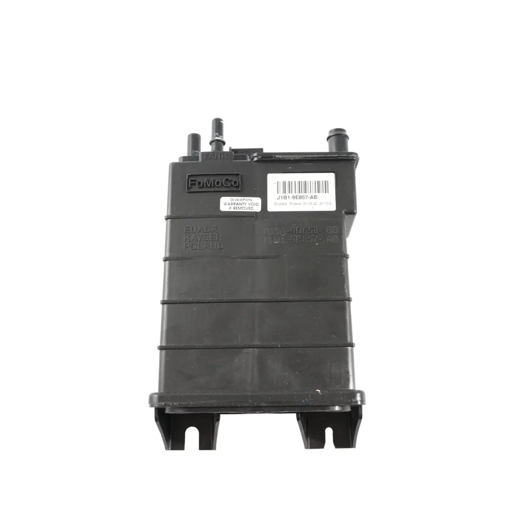 Ford Fiesta ST Mk8 Fuel Vapour Canister Carbon Tank J1B1-9E857-AB - SKU J1B1-9E857-CA-1 - Part number J1B19857AB