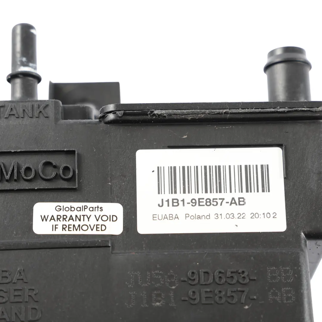 Ford Fiesta ST Mk8 Fuel Vapour Canister Carbon Tank J1B1-9E857-AB - SKU J1B1-9E857-CA-1 - Part number J1B19857AB