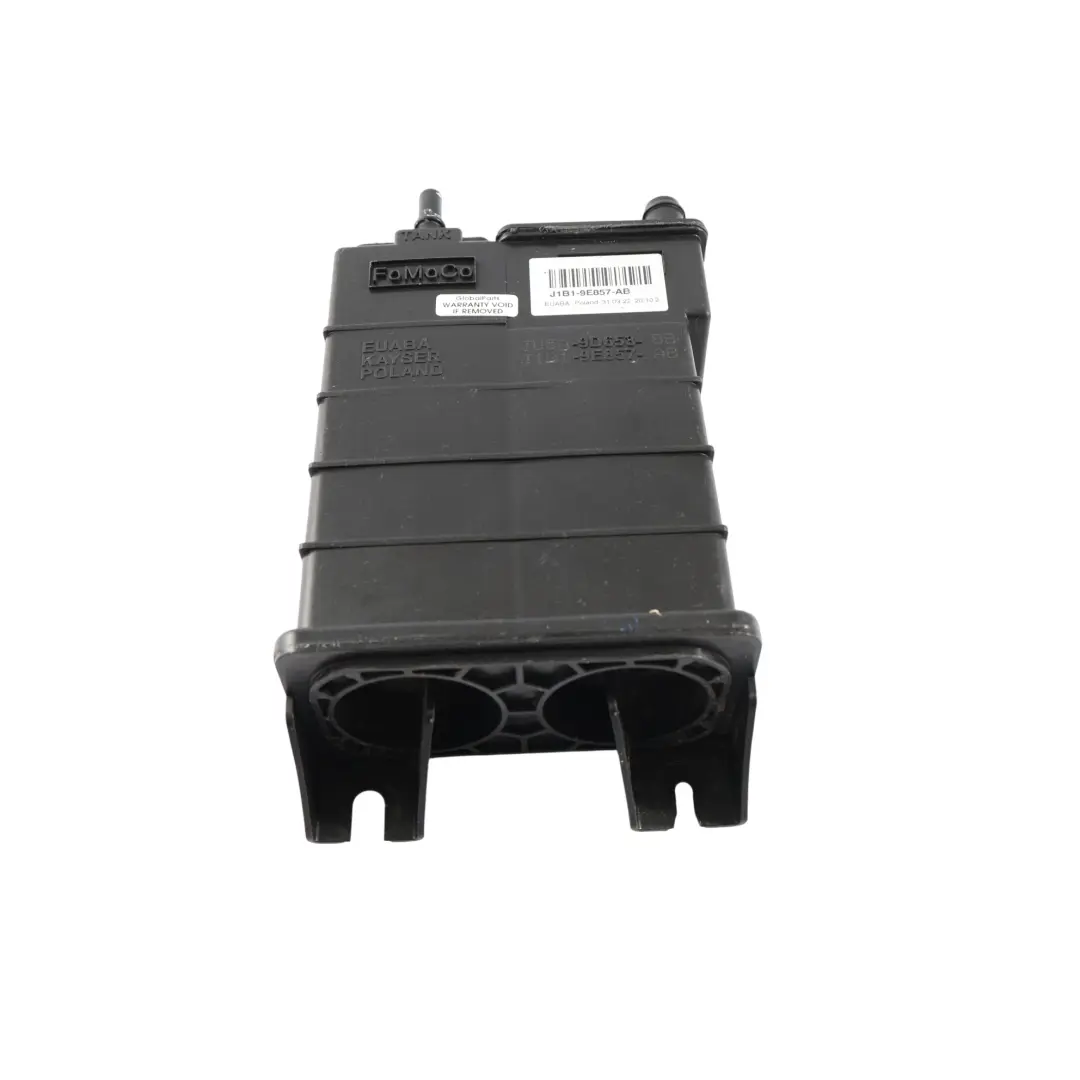 Mk8 Fuel Vapour Canister Carbon Tank J1B1-9E857-AB to Ford Fiesta ST with Part number J1B19857AB Ford Fiesta ST Mk8 Fuel Vapour Canister Carbon Tank J1B1-9E857-AB - SKU J1B1-9E857-CA-1 - Part number J1B19857AB