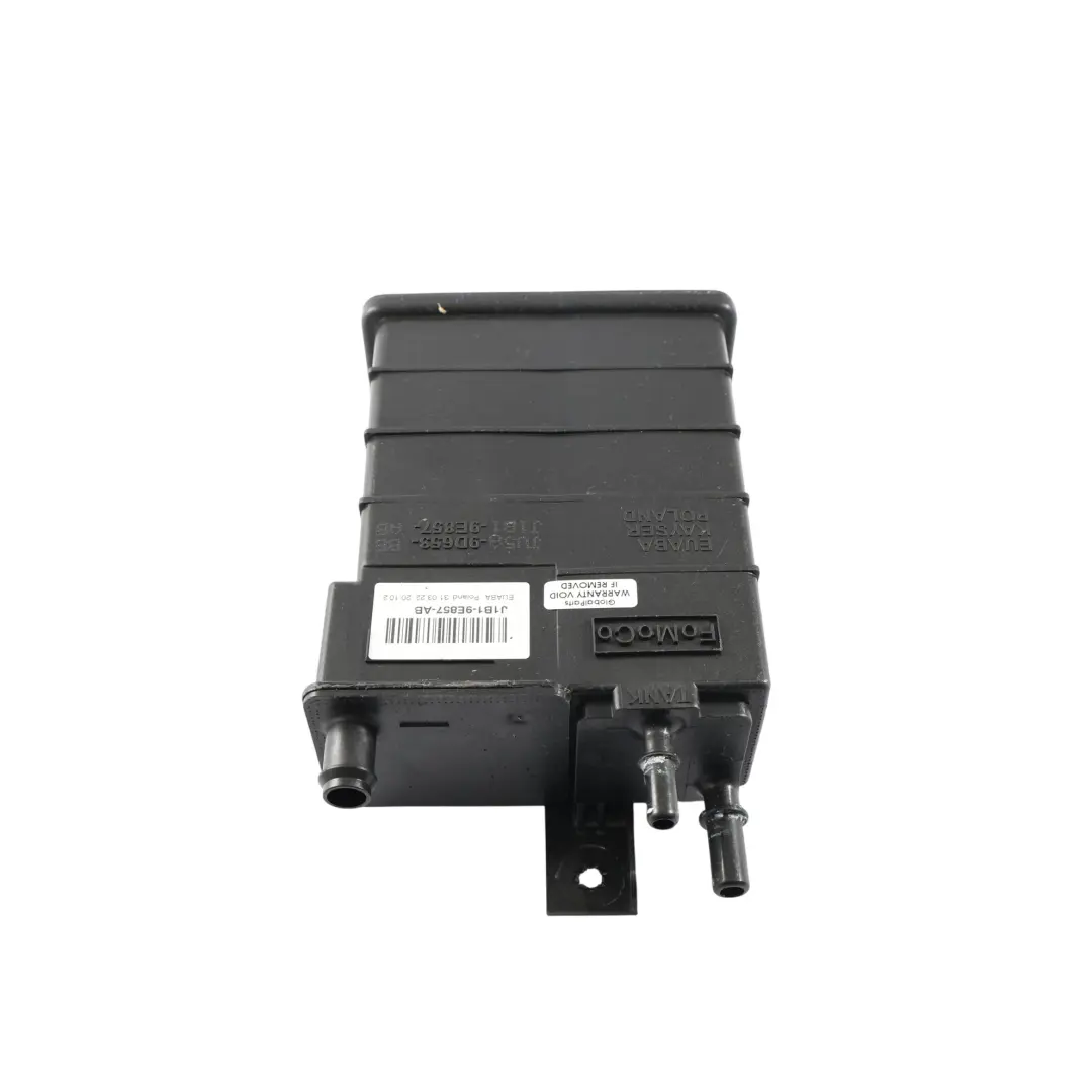 Mk8 Fuel Vapour Canister Carbon Tank J1B1-9E857-AB to Ford Fiesta ST with Part number J1B19857AB Ford Fiesta ST Mk8 Fuel Vapour Canister Carbon Tank J1B1-9E857-AB - SKU J1B1-9E857-CA-1 - Part number J1B19857AB