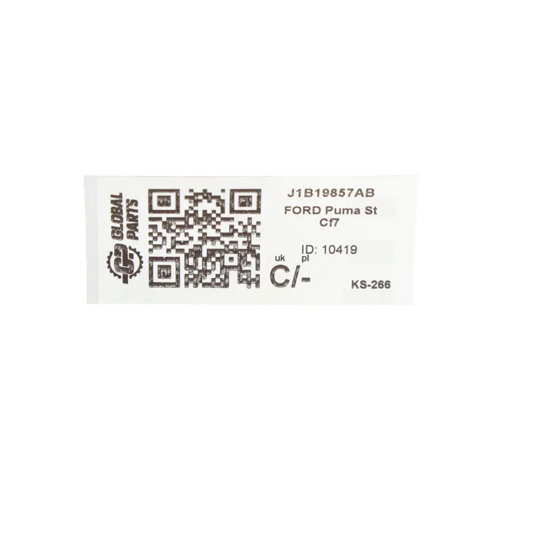 Ford Fiesta ST Mk8 Kraftstoff Aktivkohlebehälter J1B1-9E857-AB - SKU J1B1-9E857-CA-1 - Teilenummer J1B19857AB