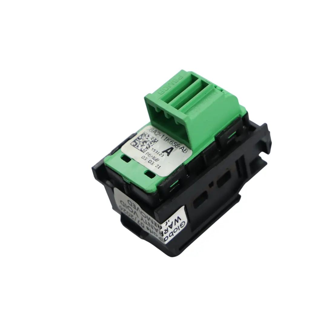 Hazard Light Switch Button to Land Rover Range Rover Velar L560 with Part number J8A2-11K656-AB Land Rover Range Rover Velar L560 Hazard Light Switch Button - SKU J8A2-11K656-AB - Part number J8A2-11K656-AB