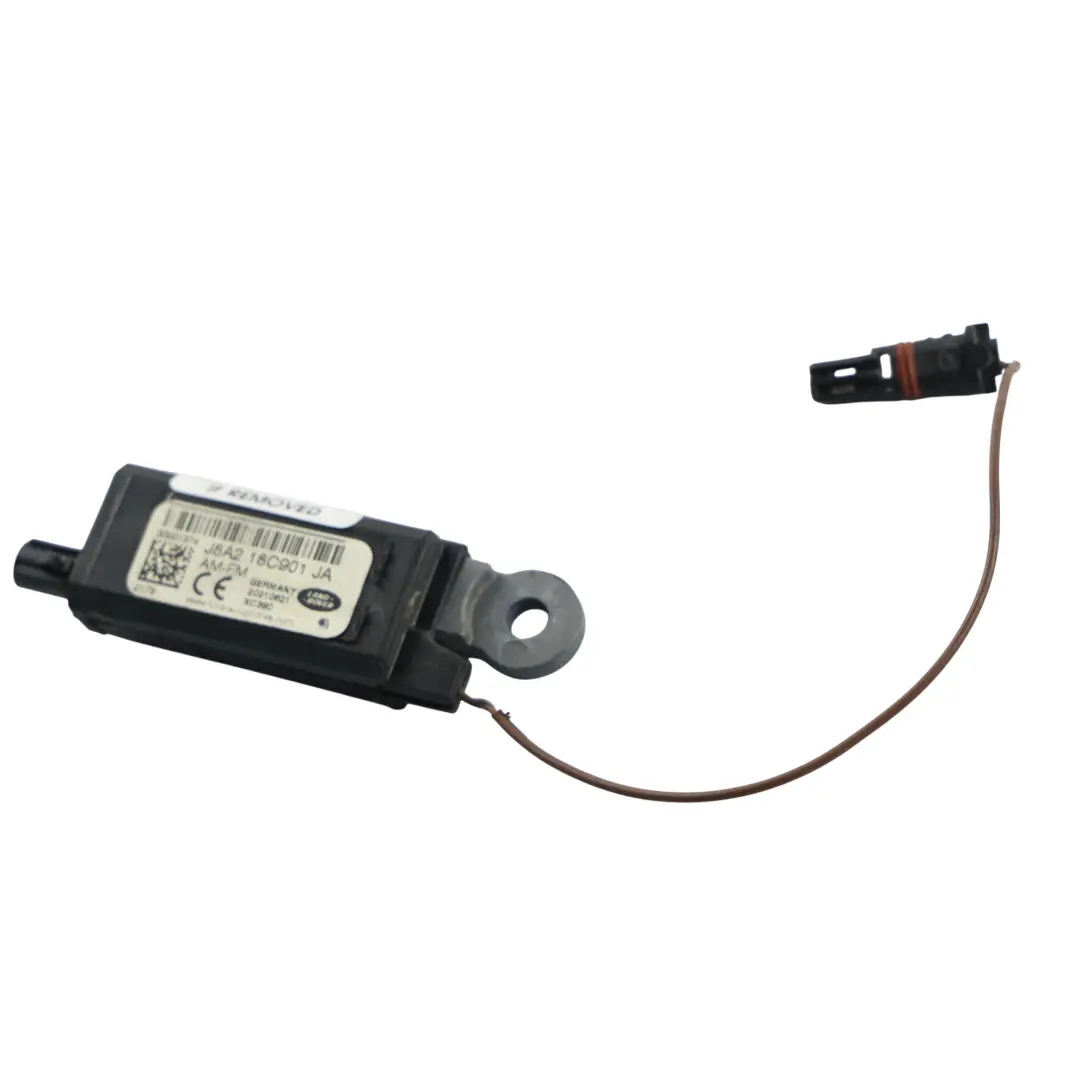 Aerial Amplifier AM FM to Land Rover Range Rover Velar L560 with Part number J8A2-18C901-JA Land Rover Range Rover Velar L560 Aerial Amplifier AM FM - SKU J8A2-18C901-JA - Part number J8A2-18C901-JA