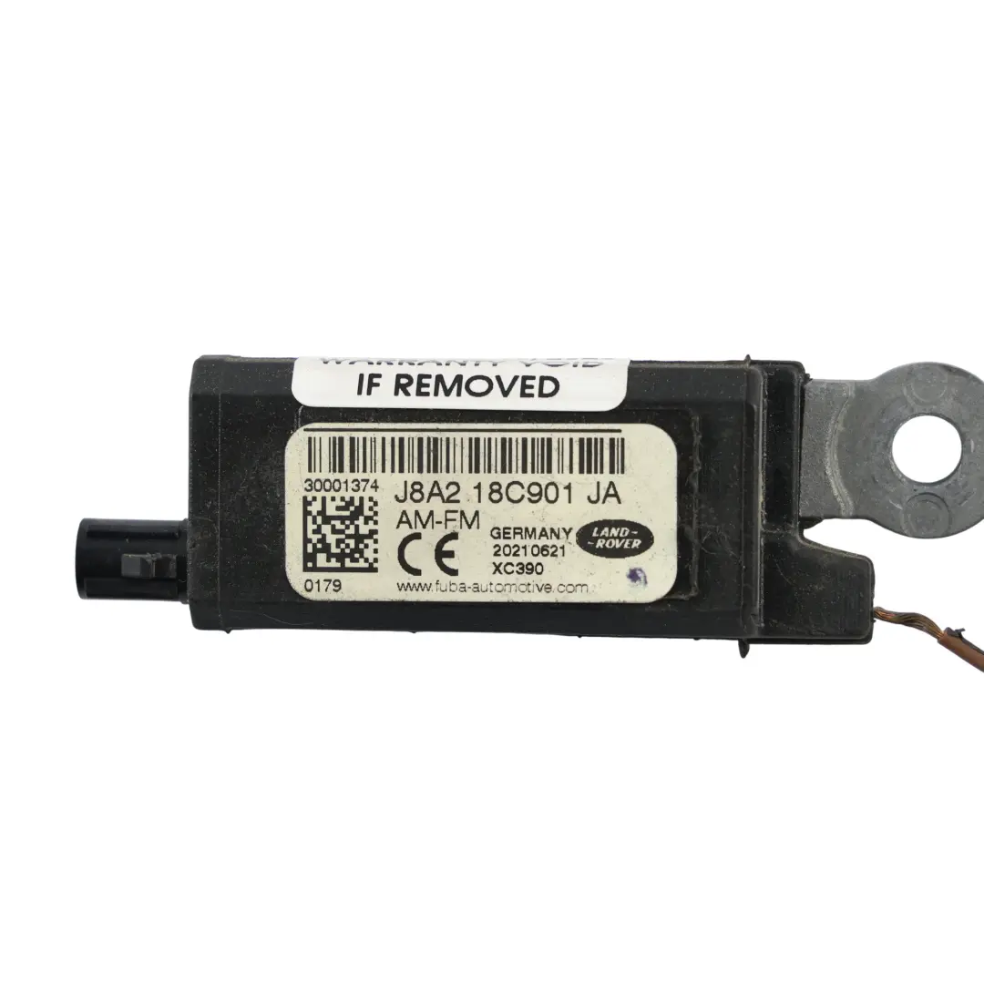 Land Rover Range Rover Velar L560 Aerial Amplifier AM FM - SKU J8A2-18C901-JA - Part number J8A2-18C901-JA