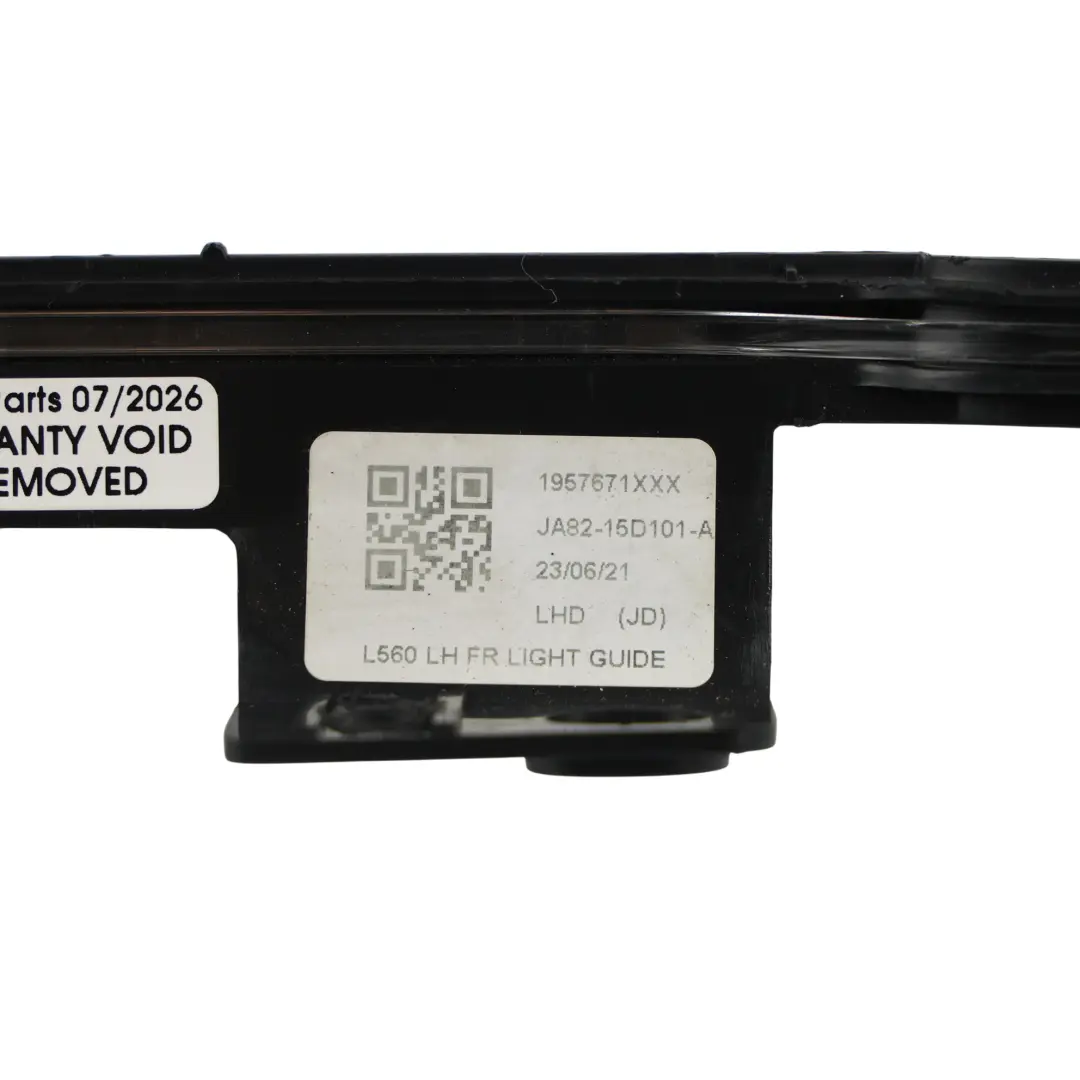 Door Card Light Strip Front Left N/S to Range Rover Velar L560 with Part number JA82-15D101-AA Range Rover Velar L560 Door Card Light Strip Front Left N/S - SKU JA82-15D101-AA - Part number JA82-15D101-AA