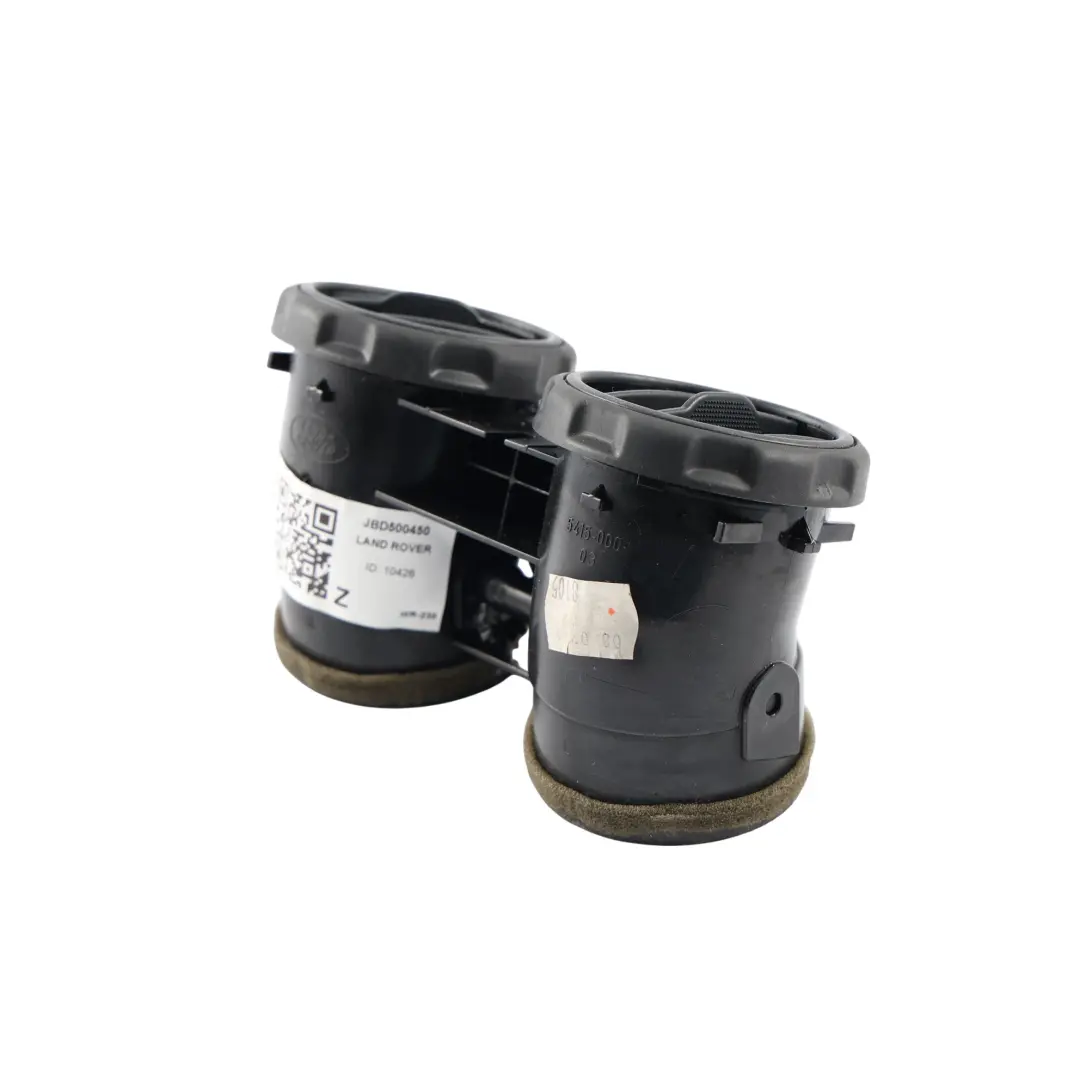 Bocchetta Aria Console Centrale Posteriore per Range Rover Sport L320 con numero di parte JBD500450 Range Rover Sport L320 Bocchetta Aria Console Centrale Posteriore - SKU JBD500450 - Numero di parte JBD500450