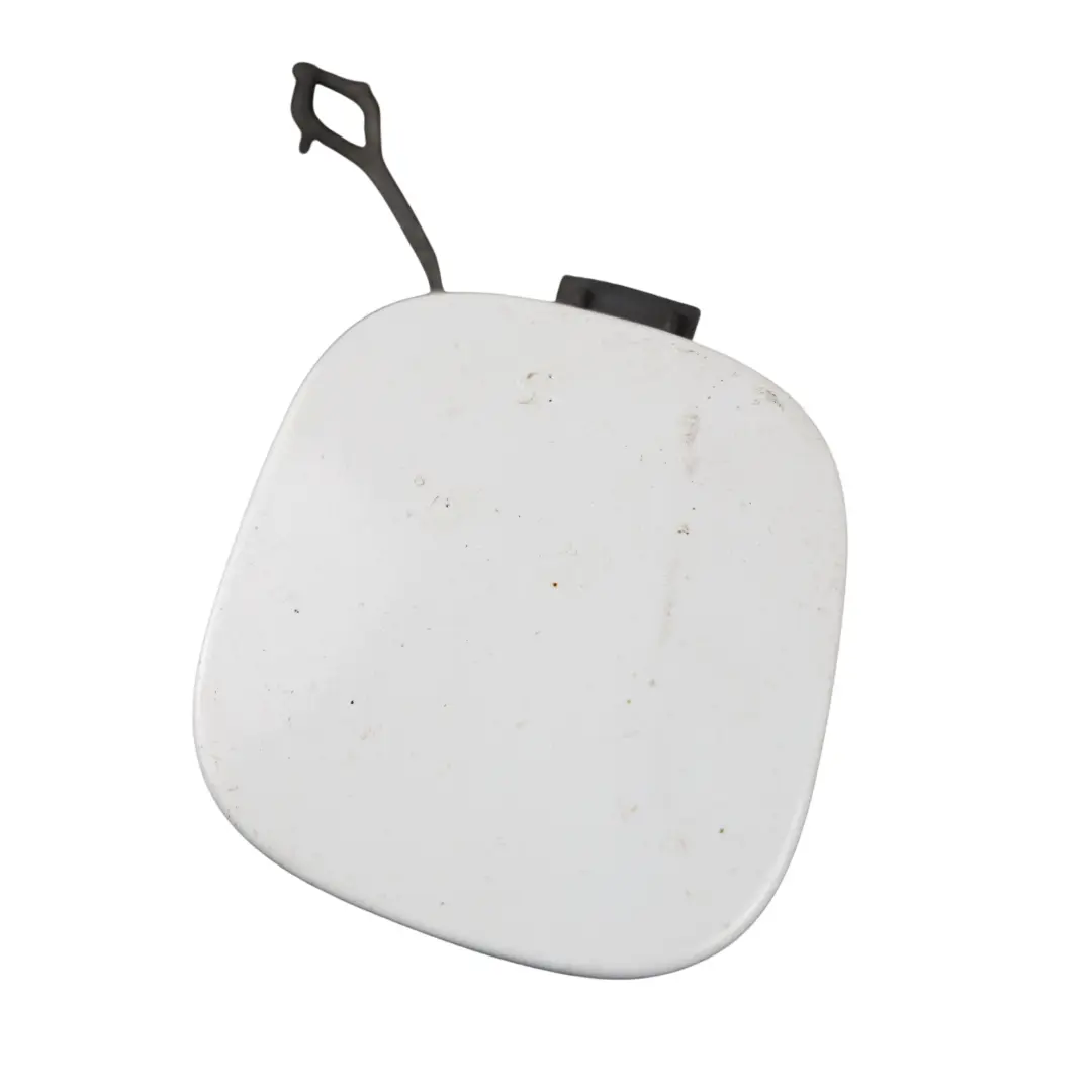 Ford Transit Custom Front Bumper Tow Cover Frozen White - Z2 - SKU JK21-17A989-BC-FW - Part number JK21-17A989-BC