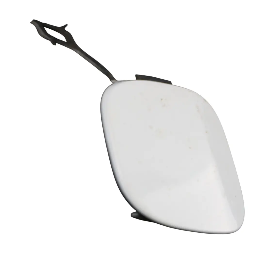 Ford Transit Custom Front Bumper Tow Cover Frozen White - Z2 - SKU JK21-17A989-BC-FW - Part number JK21-17A989-BC
