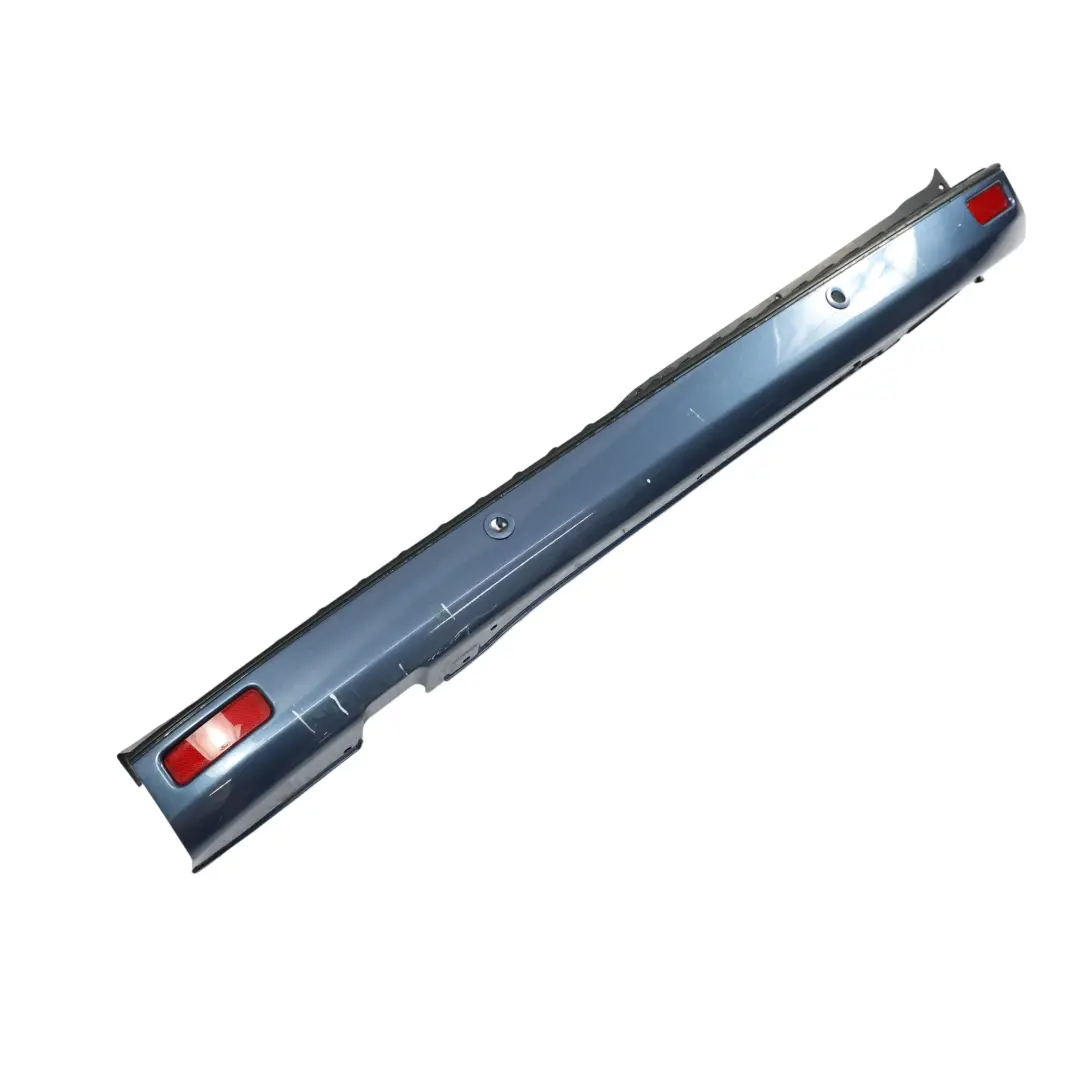 Bumper Trim Panel Cover JK21-17E962-BA Blue Metallic - FCC to Ford Transit Mk7 Rear with Part number JK21-17E962-PA Ford Transit Mk7 Rear Bumper Trim Panel Cover JK21-17E962-BA Blue Metallic - FCC - SKU JK21-17E962-PA-BLU - Part number JK21-17E962-PA