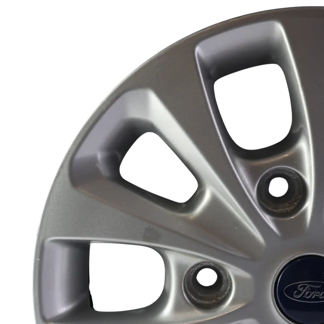 Llanta Aleación Plateada De 16" 6.5J ET:60 para Ford Transit Custom con número de pieza JK21-GA Ford Transit Custom Llanta Aleación Plateada De 16" 6.5J ET:60 - SKU JK21-GA-1 - Número de pieza JK21-GA