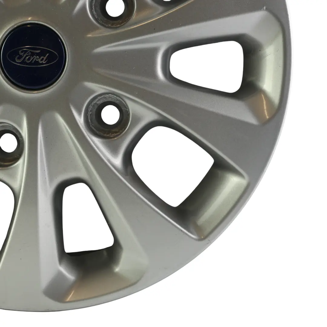 Llanta Aleación Plateada De 16" 6.5J ET:60 para Ford Transit Custom con número de pieza JK21-GA Ford Transit Custom Llanta Aleación Plateada De 16" 6.5J ET:60 - SKU JK21-GA-1 - Número de pieza JK21-GA