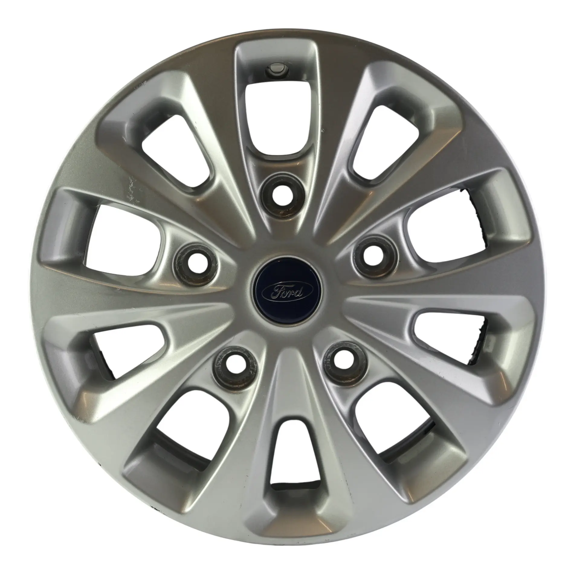 Ford Transit Custom Felga Aluminiowa Srebrna 16" 6.5J ET:60 JK21-GA