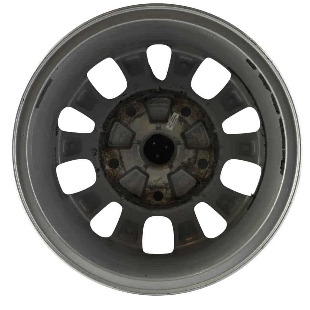 Jante En Alliage Argentée 16" 6.5J ET:60 pour Ford Transit Custom à propos du numéro de pièce JK21-GA Ford Transit Custom Jante En Alliage Argentée 16" 6.5J ET:60 - SKU JK21-GA-2 - Numéro de pièce JK21-GA