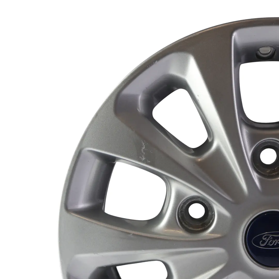 Jante En Alliage Argentée 16" 6.5J ET:60 pour Ford Transit Custom à propos du numéro de pièce JK21-GA Ford Transit Custom Jante En Alliage Argentée 16" 6.5J ET:60 - SKU JK21-GA-2 - Numéro de pièce JK21-GA