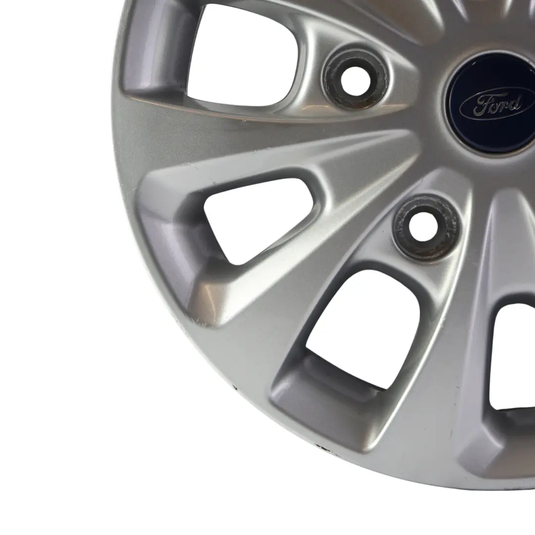 Jante En Alliage Argentée 16" 6.5J ET:60 pour Ford Transit Custom à propos du numéro de pièce JK21-GA Ford Transit Custom Jante En Alliage Argentée 16" 6.5J ET:60 - SKU JK21-GA-2 - Numéro de pièce JK21-GA