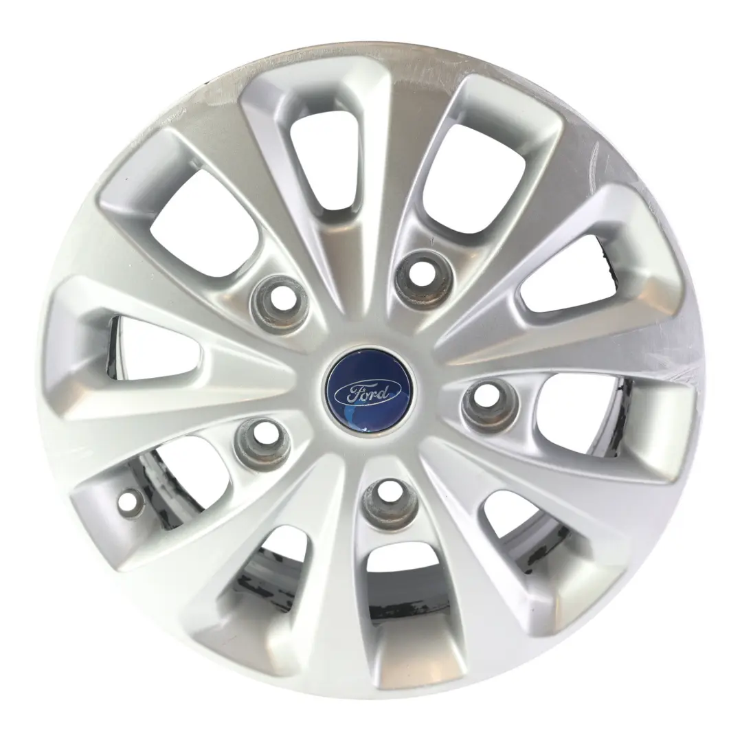 Rim Alloy Silver 16" 6.5J ET:60 to Ford Transit Custom Wheel with Part number JK21-GA Ford Transit Custom Wheel Rim Alloy Silver 16" 6.5J ET:60 - SKU JK21-GA-3 - Part number JK21-GA