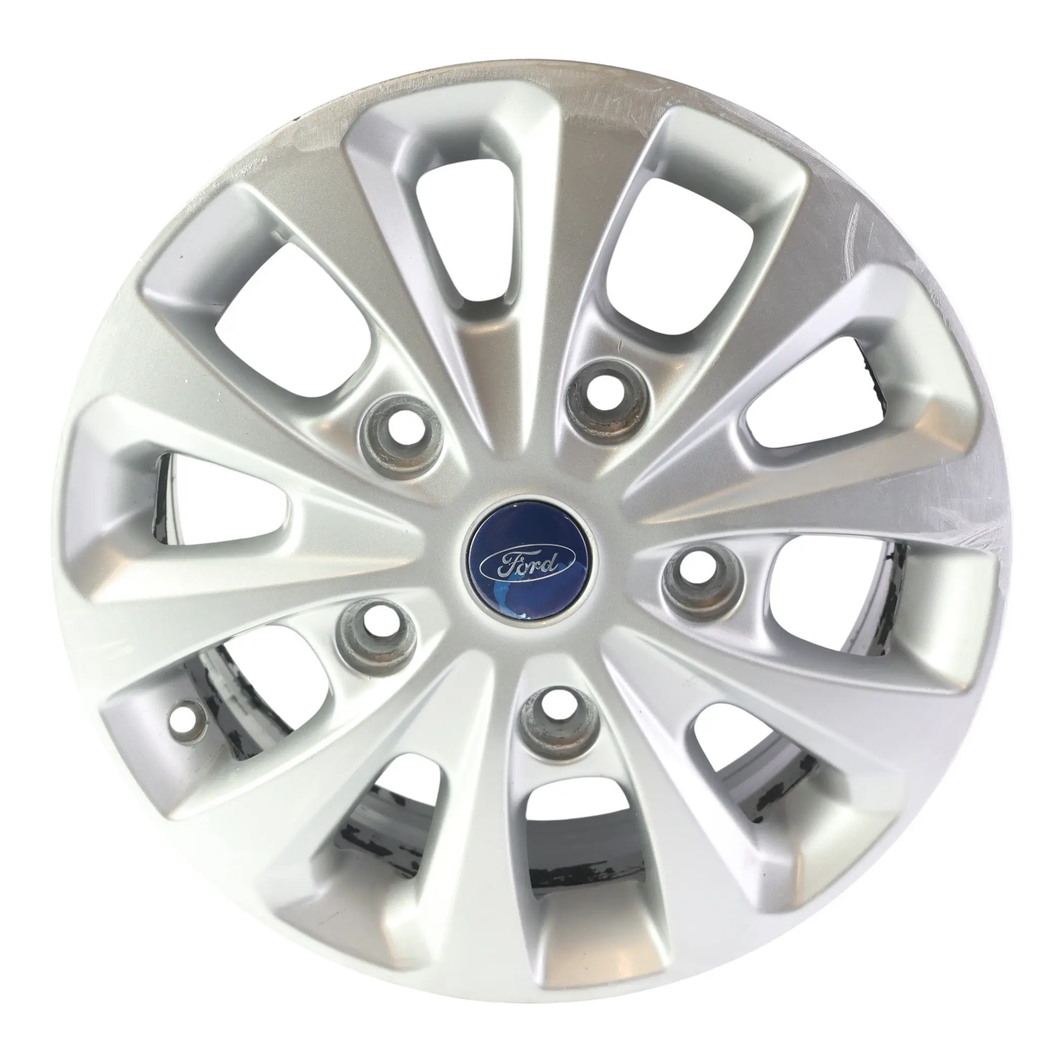 Ford Transit Custom Wheel Rim Alloy Silver 16" 6.5J ET:60 JK21-GA