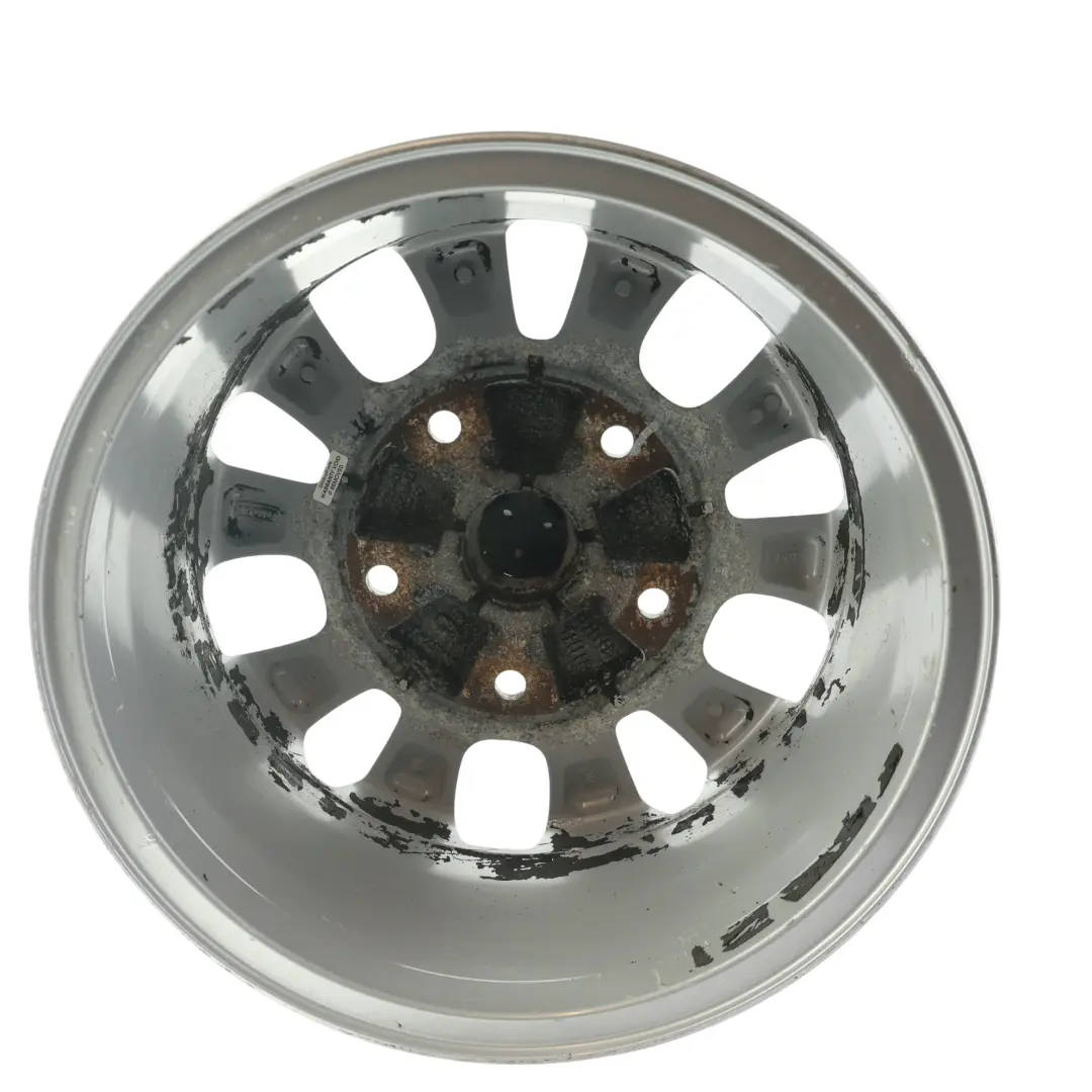 Rim Alloy Silver 16" 6.5J ET:60 to Ford Transit Custom Wheel with Part number JK21-GA Ford Transit Custom Wheel Rim Alloy Silver 16" 6.5J ET:60 - SKU JK21-GA-3 - Part number JK21-GA