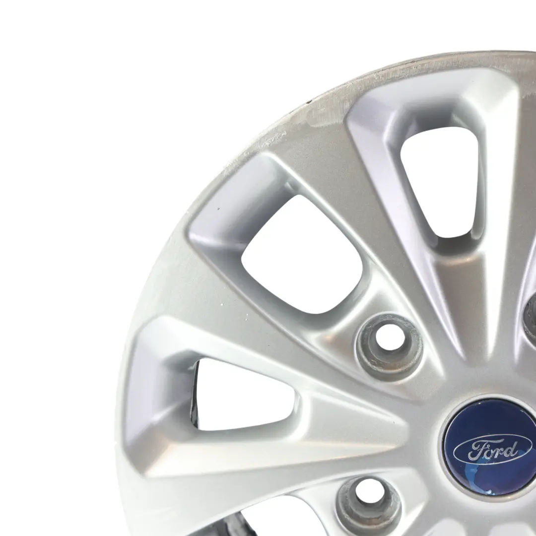 Ford Transit Custom Wheel Rim Alloy Silver 16" 6.5J ET:60 - SKU JK21-GA-3 - Part number JK21-GA