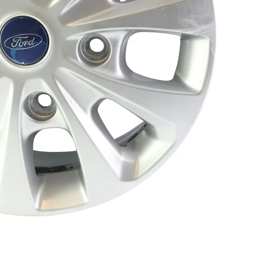 Rim Alloy Silver 16" 6.5J ET:60 to Ford Transit Custom Wheel with Part number JK21-GA Ford Transit Custom Wheel Rim Alloy Silver 16" 6.5J ET:60 - SKU JK21-GA-3 - Part number JK21-GA