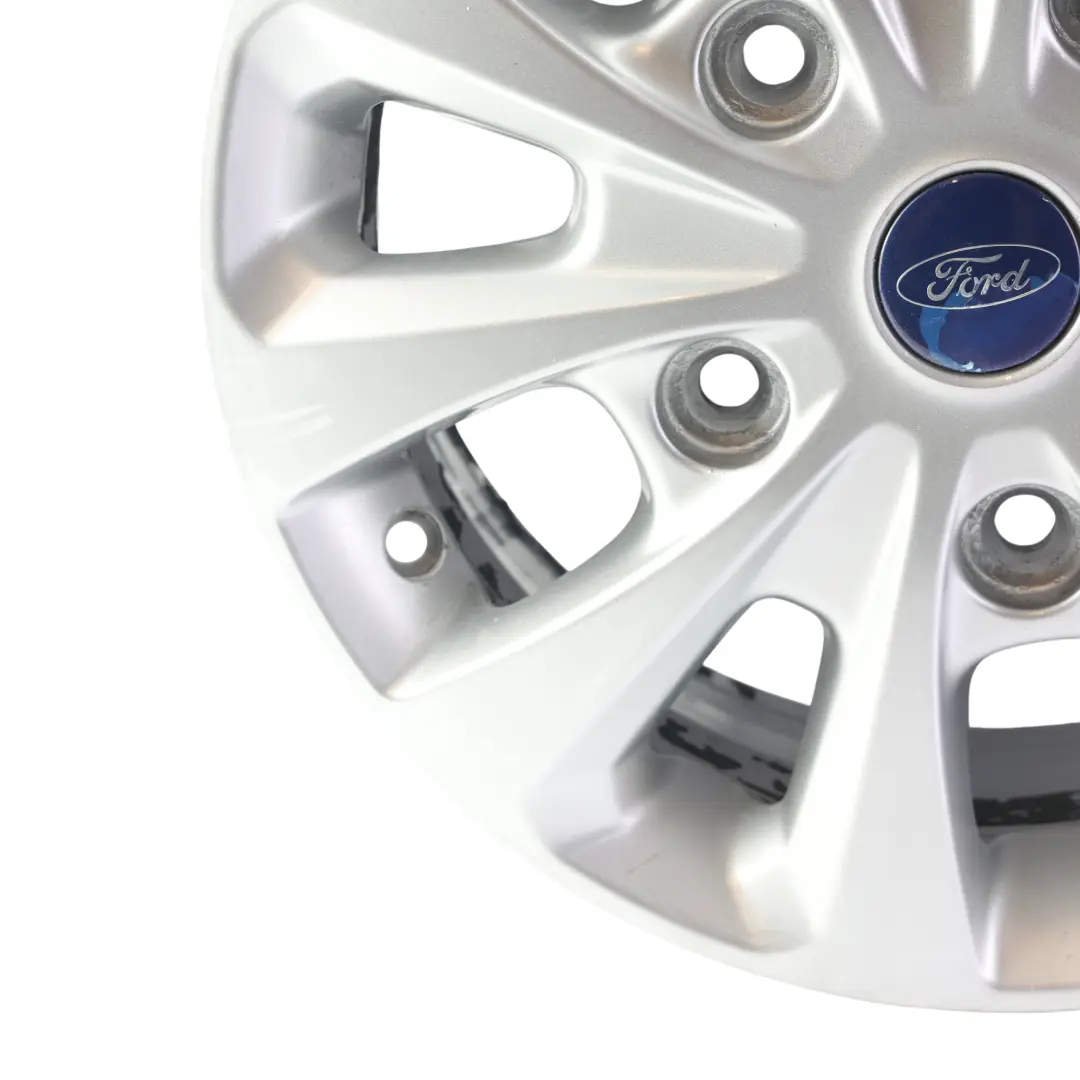 Rim Alloy Silver 16" 6.5J ET:60 to Ford Transit Custom Wheel with Part number JK21-GA Ford Transit Custom Wheel Rim Alloy Silver 16" 6.5J ET:60 - SKU JK21-GA-3 - Part number JK21-GA