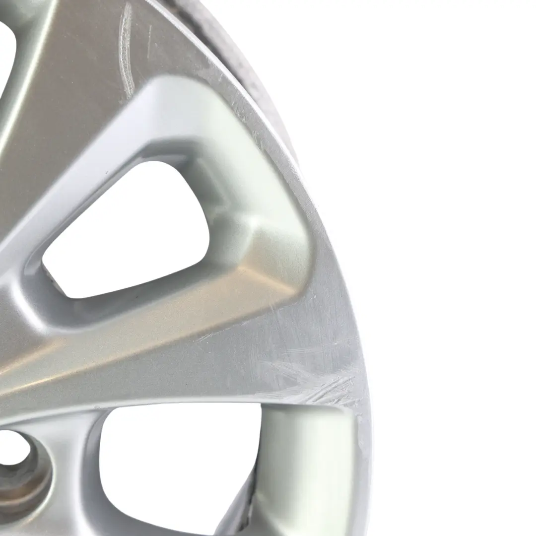 Ford Transit Custom Wheel Rim Alloy Silver 16" 6.5J ET:60 - SKU JK21-GA-3 - Part number JK21-GA