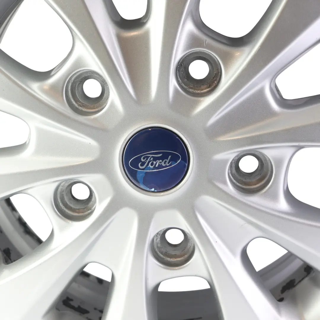 Ford Transit Custom Wheel Rim Alloy Silver 16" 6.5J ET:60 - SKU JK21-GA-3 - Part number JK21-GA