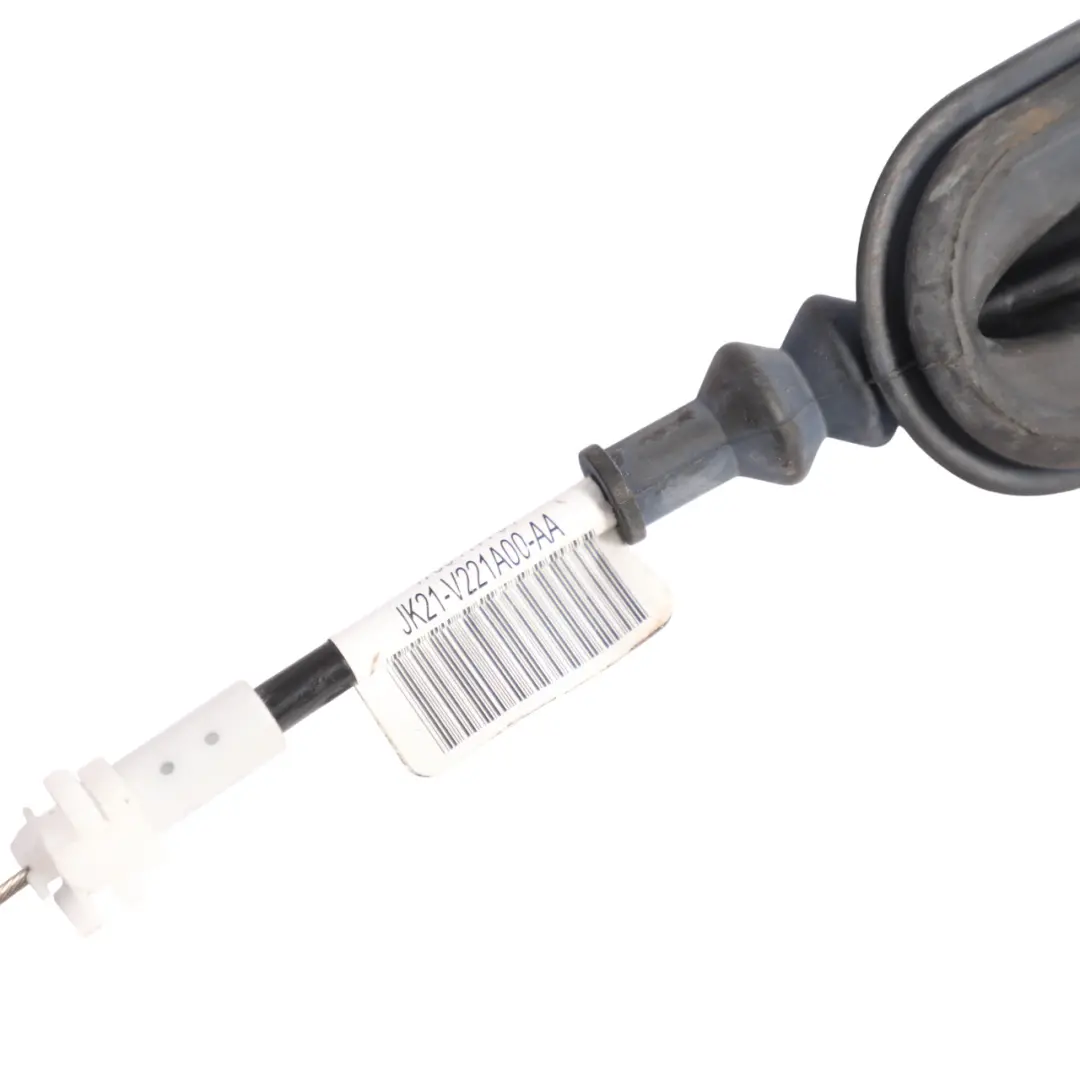 Ford Transit Custom Front Door Lock Bowden Cable Link Left N/S - SKU JK21-V221A00-AA - Part number JK21-V221A00-AA