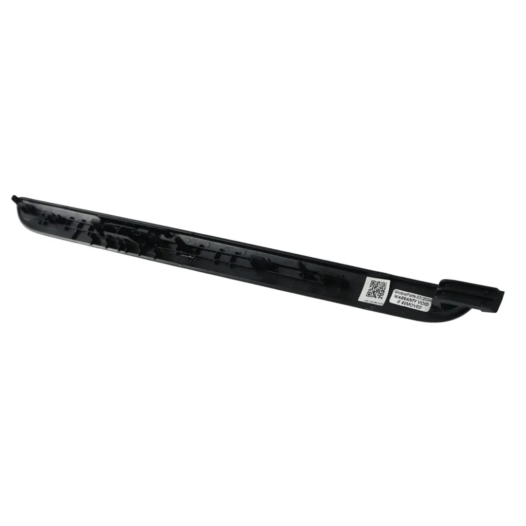 Ford Transit Custom Front Door Trim Panel Strip Black Left N/S - SKU JK21-V24185-DD - Part number JK21-V24185-DD