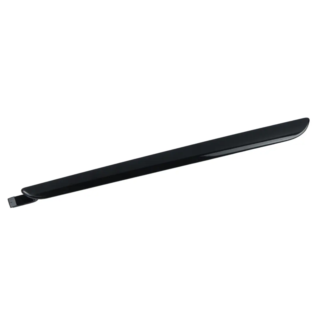 Ford Transit Custom Front Door Trim Panel Strip Black Left N/S - SKU JK21-V24185-DD - Part number JK21-V24185-DD