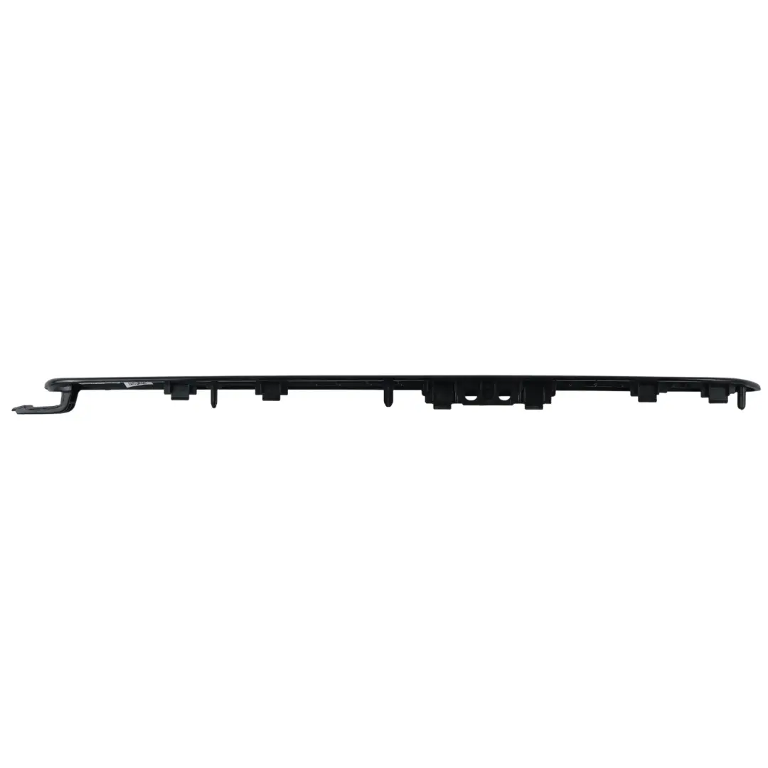 Ford Transit Custom Front Door Trim Panel Strip Black Left N/S - SKU JK21-V24185-DD - Part number JK21-V24185-DD