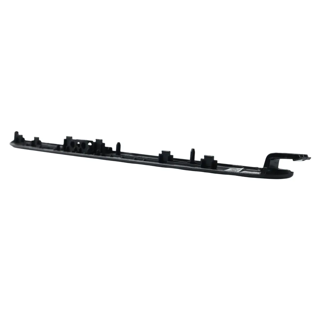 Ford Transit Custom Front Door Trim Panel Strip Black Left N/S - SKU JK21-V24185-DD - Part number JK21-V24185-DD