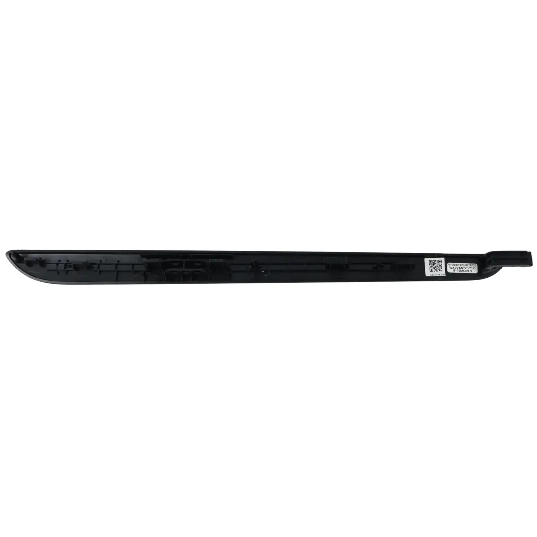 Ford Transit Custom Front Door Trim Panel Strip Black Left N/S - SKU JK21-V24185-DD - Part number JK21-V24185-DD