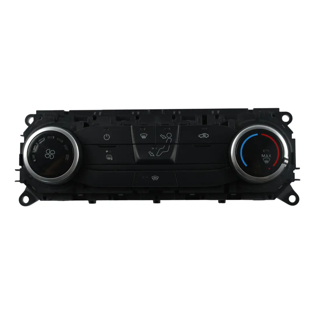 Ford Transit Mk8 A/C Heater Climate Control Switch Panel - SKU JK2T-18549-KE - Part number JK2T-18549-KE