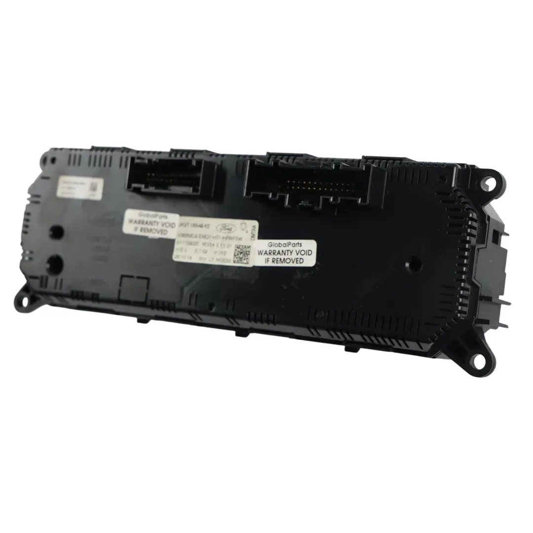 Ford Transit Mk8 A/C Heater Climate Control Switch Panel - SKU JK2T-18549-KE - Part number JK2T-18549-KE