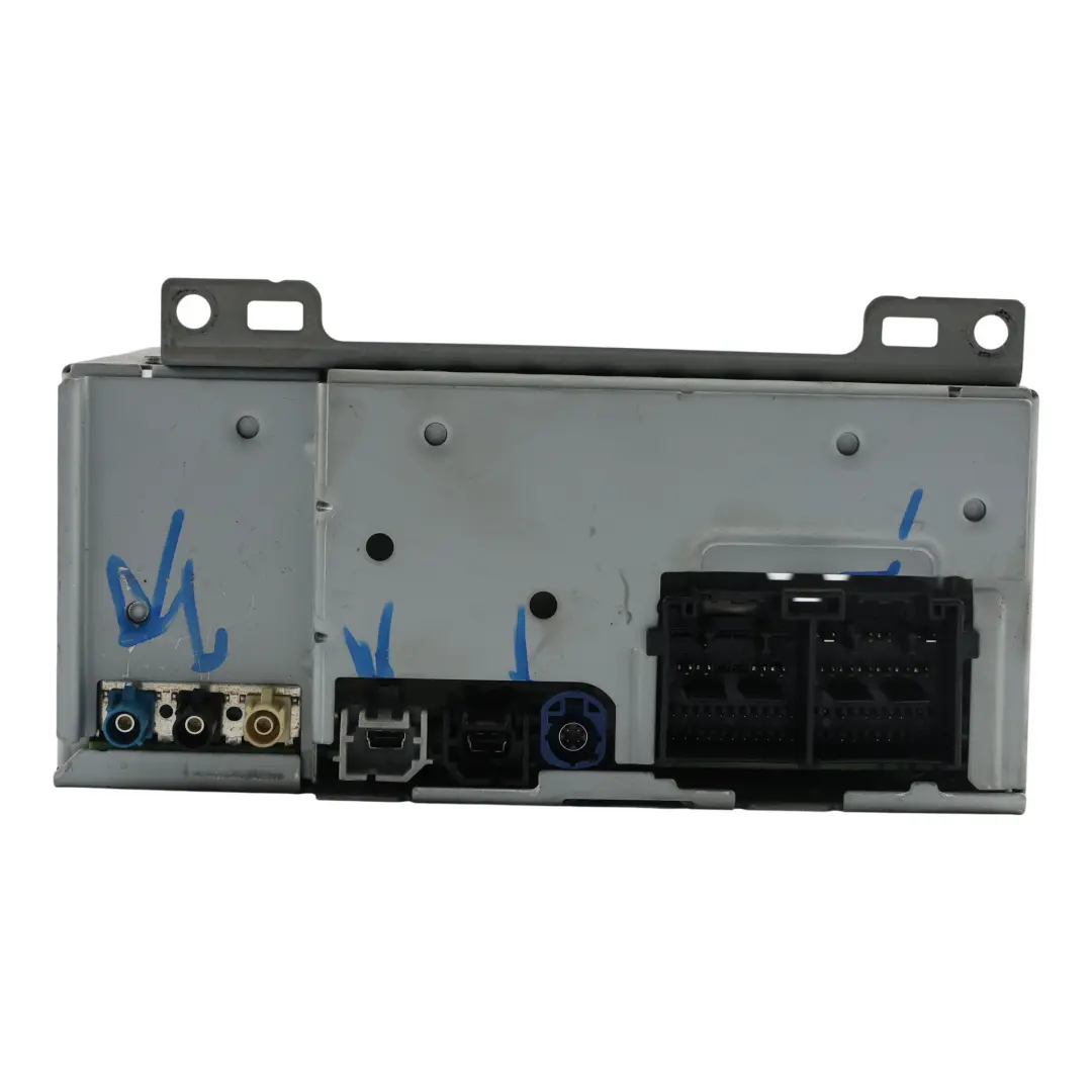 Ford Transit Mk8 Radio Stereo Sat Nav Head Player Unit Control - SKU JK2T-18D832-BL - Part number JK2T-18D832-BL