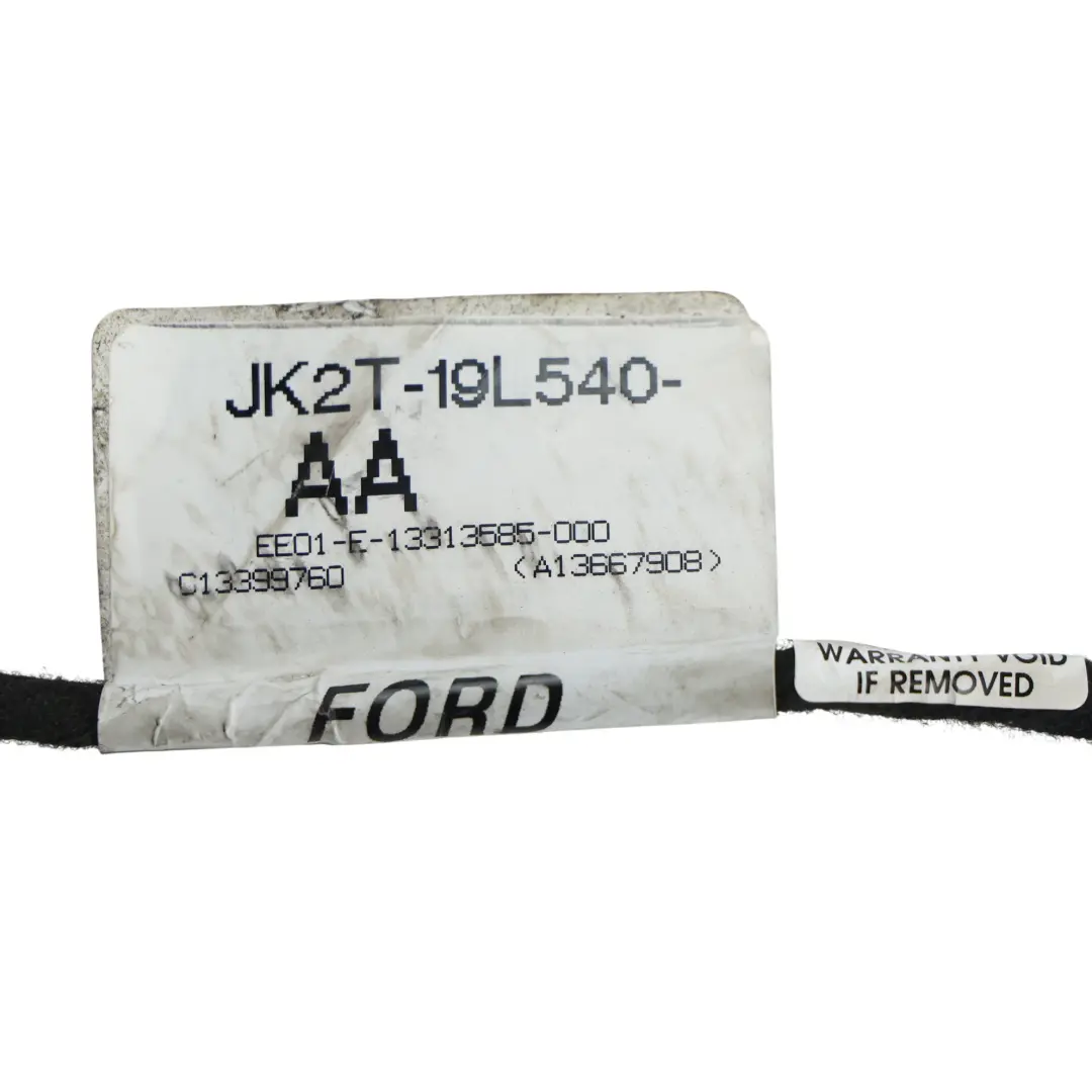 Ford Transit Custom Faisceau Câblage Porte Charge Gauche - SKU JK2T-19L540-AA - Numéro de pièce JK2T-19L540-AA
