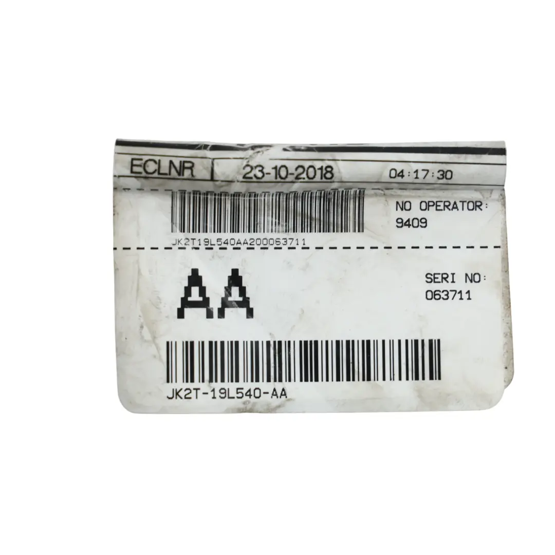 Ford Transit Custom Load Door Wiring Harness Loom Left N/S - SKU JK2T-19L540-AA - Part number JK2T-19L540-AA