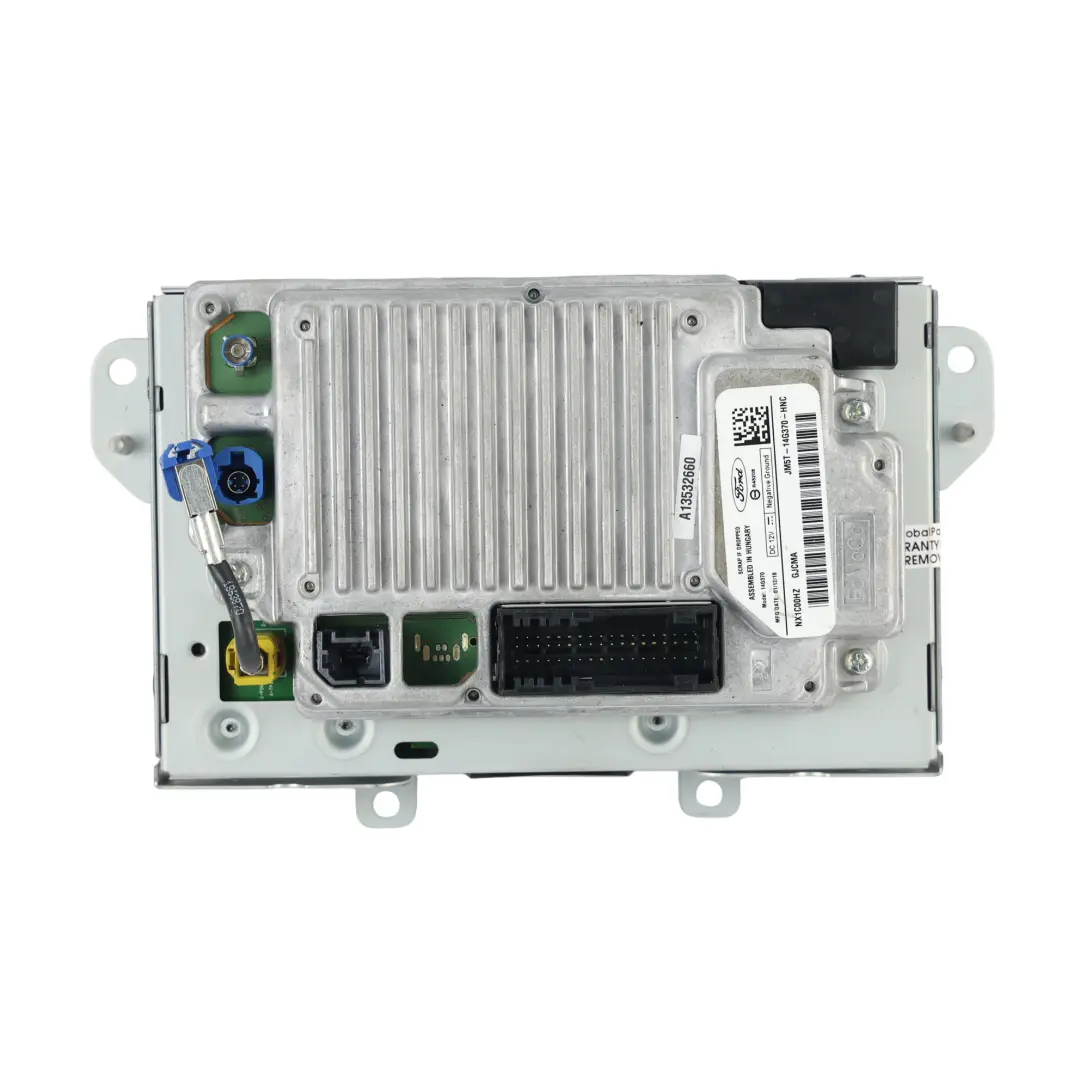 Ford Focus ST3 MK3 Écran Navigation Unité Centrale JM5T-14G370-HNC - SKU JM5T14G370HNC - Numéro de pièce JM5T14G370HNC