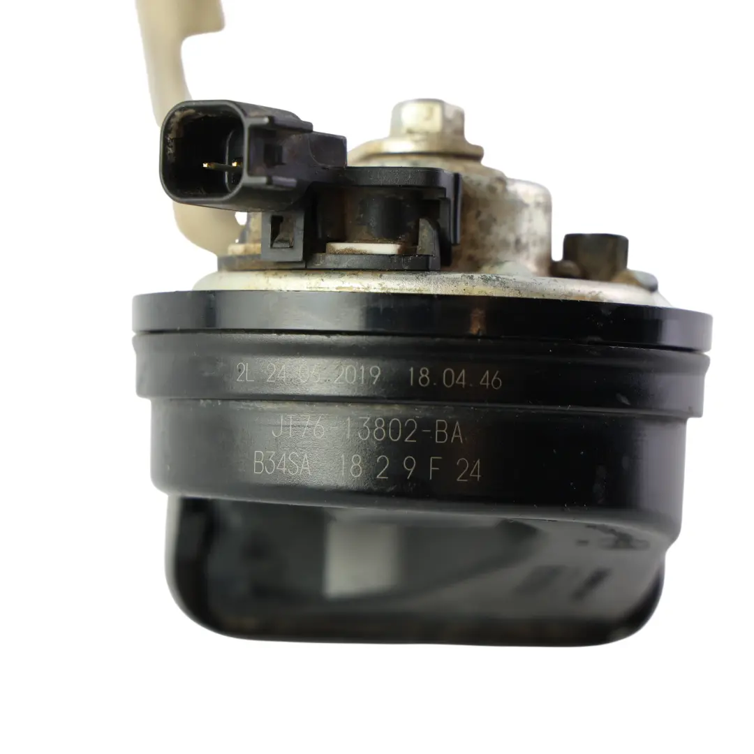Mk1 Horn Low Pitch Signal Siren JT76-13802-BA to Ford Transit Courier with Part number JT7613802BA Ford Transit Courier Mk1 Horn Low Pitch Signal Siren JT76-13802-BA - SKU JT7613802BA - Part number JT7613802BA