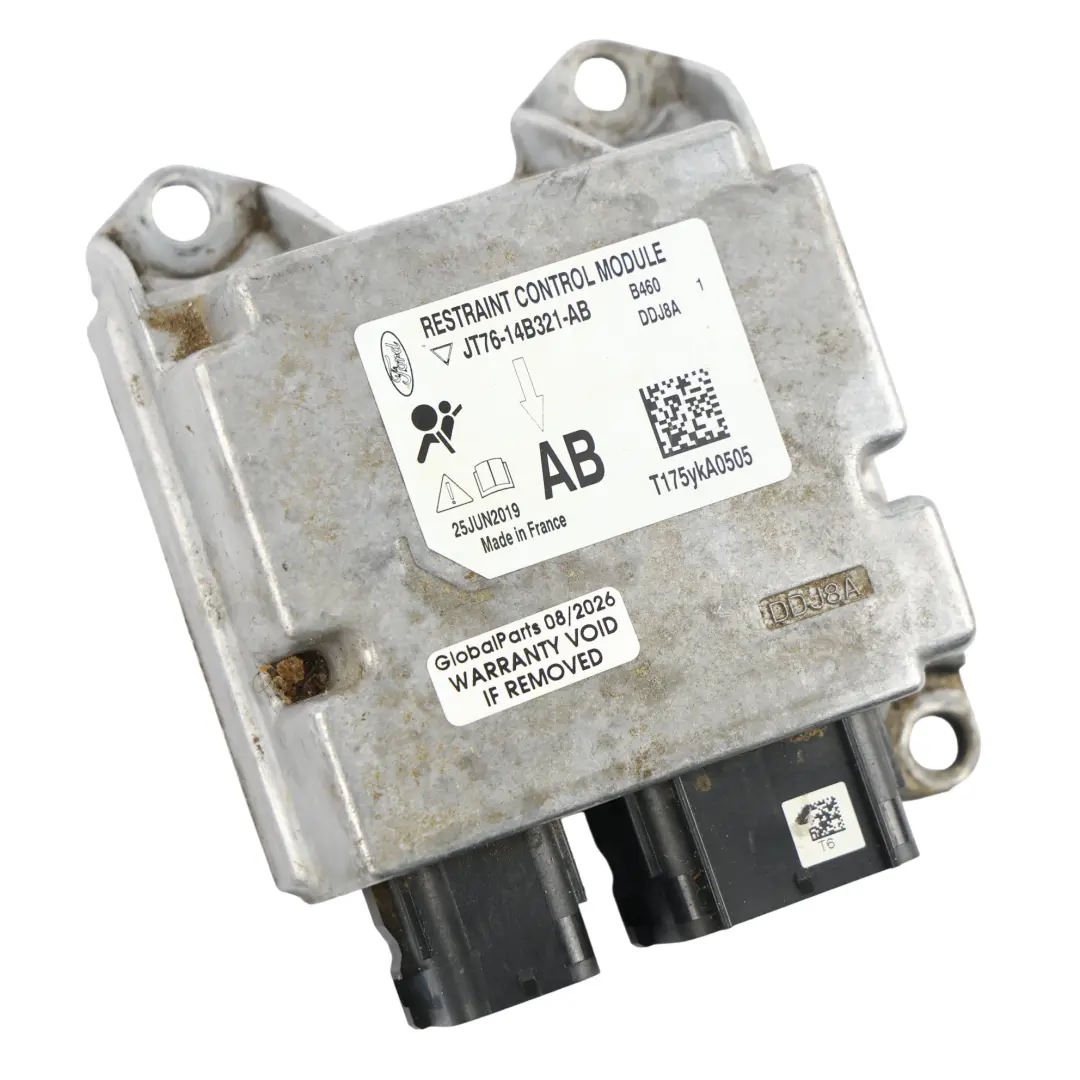 Ford Transit Courier Sterownik Airbag Poduszek Powietrznych JT76-14B321-AB - SKU JT7614B321AB - Numer Części JT7614B321AB