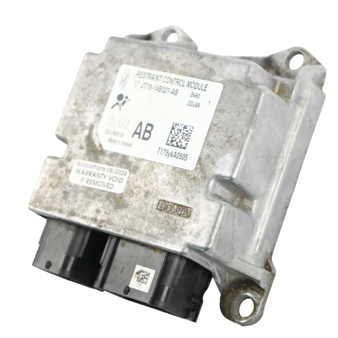 Ford Transit Courier Sterownik Airbag Poduszek Powietrznych JT76-14B321-AB - SKU JT7614B321AB - Numer Części JT7614B321AB
