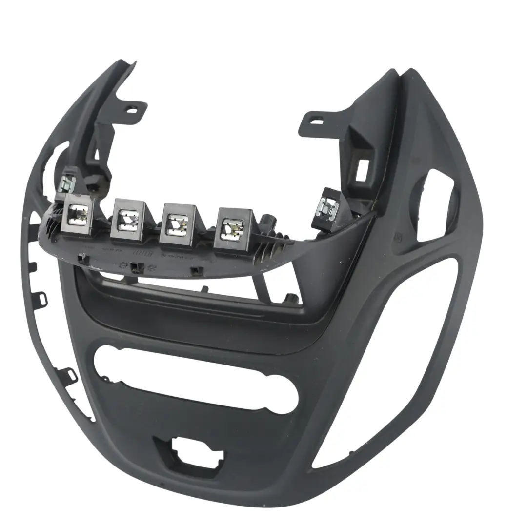 Radio Fascia Control Panel JT76-18835-AB to Ford Tourneo Connect Transit Courier with Part number JT7618835AB Ford Tourneo Connect Transit Courier Radio Fascia Control Panel JT76-18835-AB - SKU JT7618835AB - Part number JT7618835AB